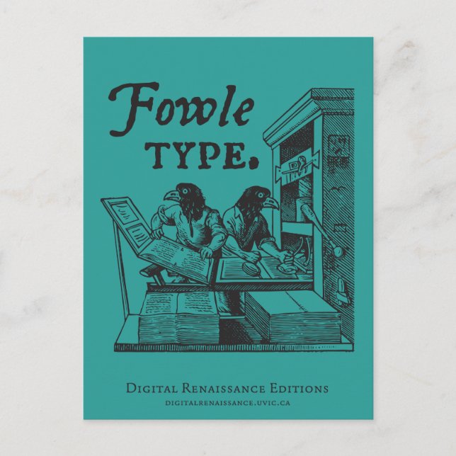 Moxon, Moxoff Postcard (Front)