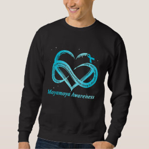 Moyamoya Warrior I'm Fine Sweatshirt