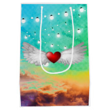 ART ORIGINAL Sac cadeau à chaleur WINGINAL