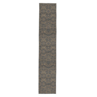 Moyen Chemin de table gothique baroque motif doré