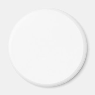 Moyen Faites votre propre Magnet Round 2,25 pouces
