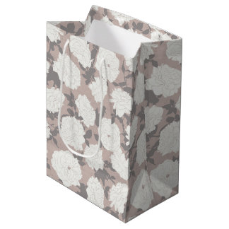 Moyen Fleurs d'ivoire, Sac cadeau Romance Tropical