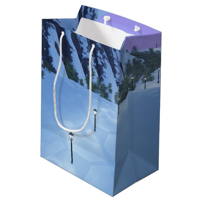 Moyen Hors de sac cadeau Fairyland (Dos Angle)