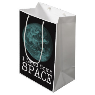 Moyen J'ai besoin d'un certain sac de cadeau de l'espace