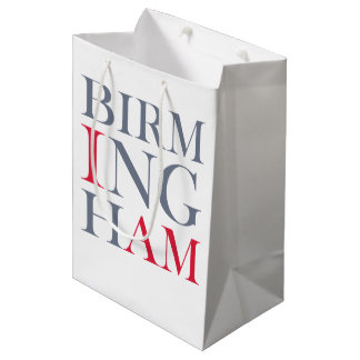 Moyen Je suis sac de cadeau de Birmingham