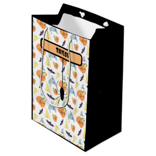 Moyen Jolie Halloween - Araignée Éffrayante - Sac Cadeau
