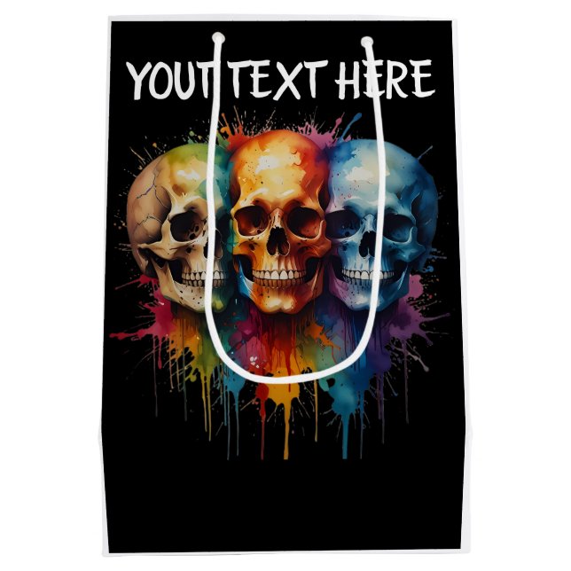 Moyen Sac cadeau (Dos)