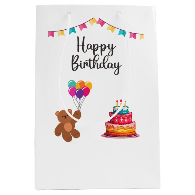 Moyen Sac cadeau (Devant)