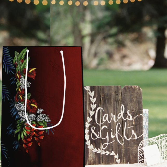 Moyen Sac cadeau Aloha minuit (Créateur téléchargé)