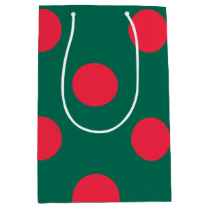 Moyen Sac Cadeau avec drapeau du Bangladesh