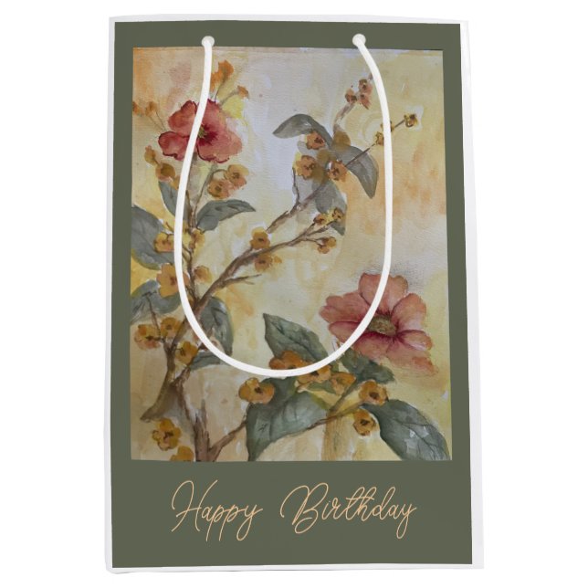 Moyen Sac cadeau Brianne (Devant)