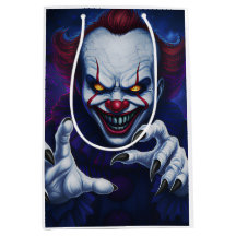 Sac Cadeau Clown Effrayant