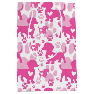 Moyen Sac cadeau Dachshund Love Dog