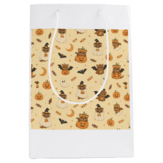 Moyen Sac cadeau de beaux déguisements d'Halloween pour