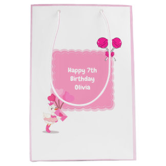 Moyen Sac cadeau de fête Anniversaire de enfant mignonne