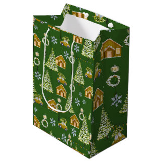Moyen Sac cadeau de Noël