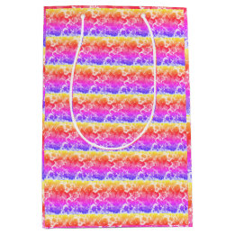 Moyen Sac cadeau du soir Sun Party