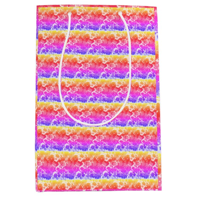 Moyen Sac cadeau du soir Sun Party (Devant)