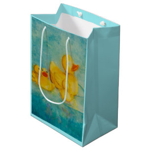 Moyen Sac cadeau en caoutchouc Duckie