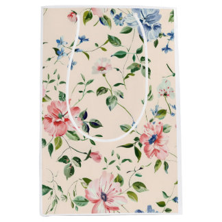 Moyen Sac Cadeau Floral - Blossom Bright!