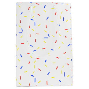 Moyen Sac cadeau Jimmy de couleur primaire