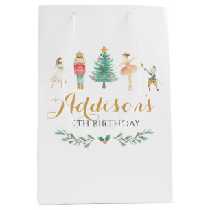Moyen Sac cadeau Nutcracker