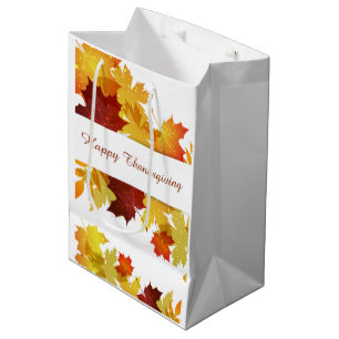 Moyen Sac cadeau Thanksgiving