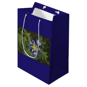 Moyen Sac de cadeau de Bluebonnet de Texas