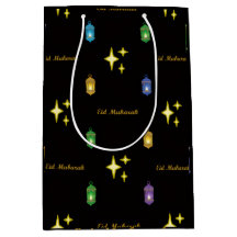 Sac de cadeau d'Eid
