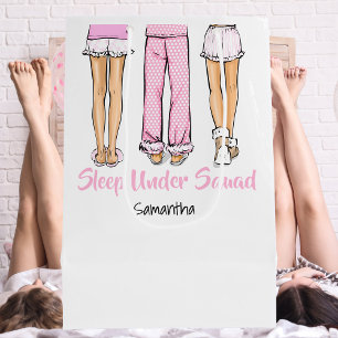 Moyen Sac de cadeau pour fête en pyjama – Sleep Under Fa
