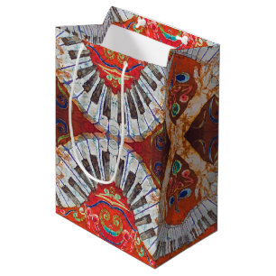 Moyen Sac fait sur commande de cadeau du piano R4 -