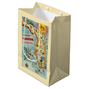 Moyen Sac Floride Carte Cadeau