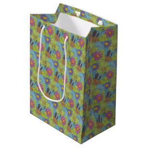 Moyen Scène d'étang - Sac cadeau