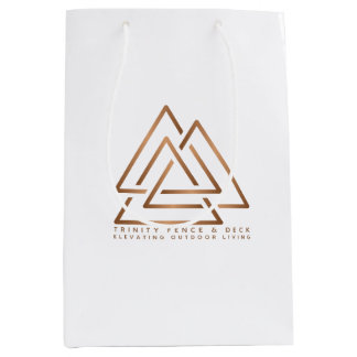 Moyen Terminez votre amour pour la Trinité : Sac cadeau 