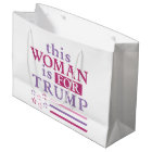 Trump - Sac Cadeau pour FEMME pour TRUMP