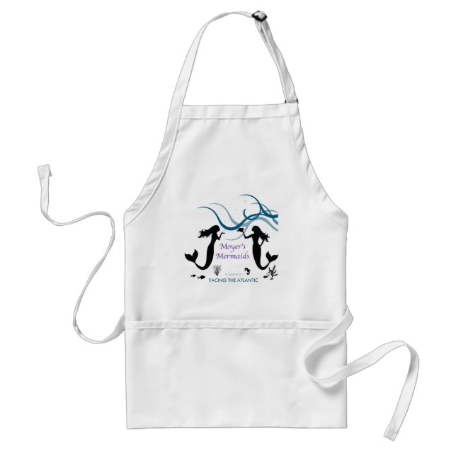 Moyer's Mermaids Aprons (Front)