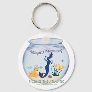 Moyer's Mermaids Keychain