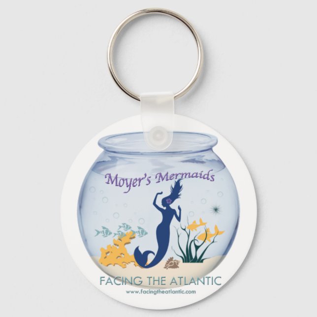 Moyer's Mermaids Keychain (Front)