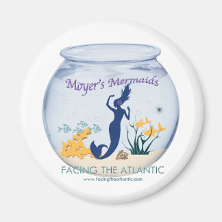 Moyer's Mermaids Magnet