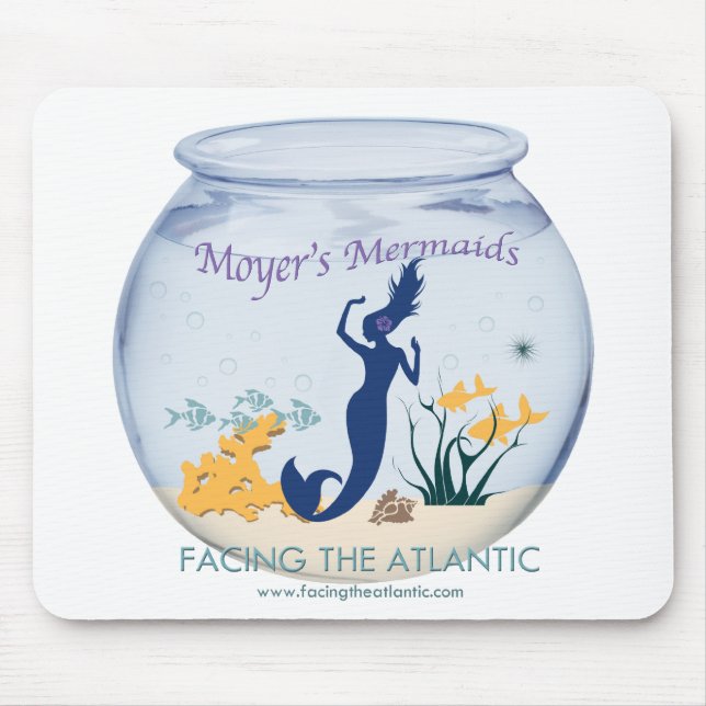 Moyer's Mermaids Mouse Pad (Front)