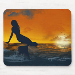 Moyer's Mermaids Mousepad