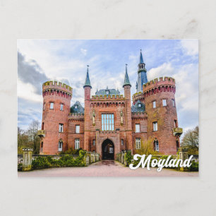 Moyland Castle, Kleve, Germany Postcard