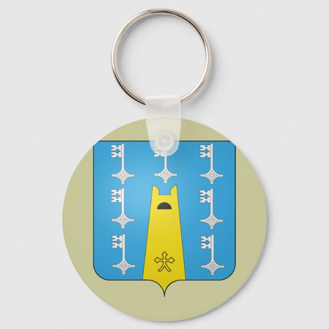 Mozabite Valley, Algeria Keychain (Front)