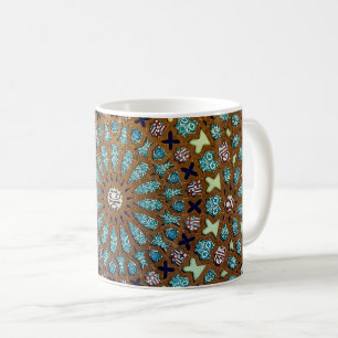 Mozaic Ceiling Detail Sant Pau Barcelona  Coffee Mug
