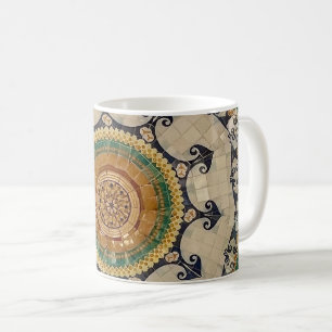 Mozaic Ceiling Sant Pau Coffee Mug