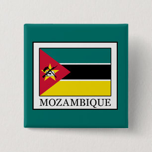 Mozambique 2 Inch Square Button