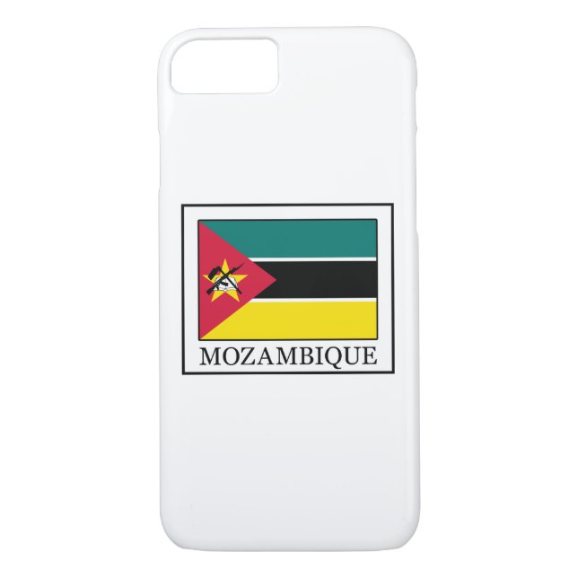Mozambique Case-Mate iPhone Case (Back)