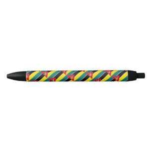Mozambique Flag Ballpoint Pen