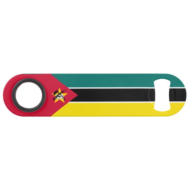 Mozambique Flag Bar Key (Front (Horizontal))