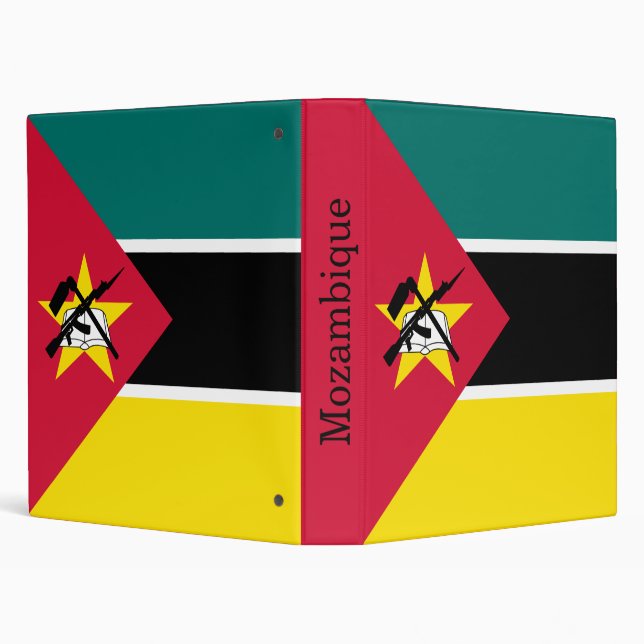 Mozambique Flag Binder (Background)